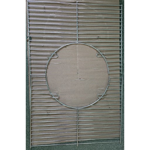 Toronto XXL Grid in Grid without Insert - Stainless Steel
