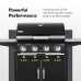 Mayfield 4 Burner Grill Mayfield 4 Burner Grill