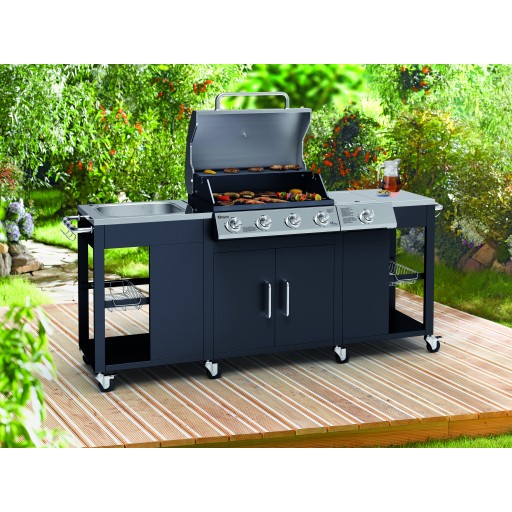 Gas Grill Outdoor kitchen - Petersburg