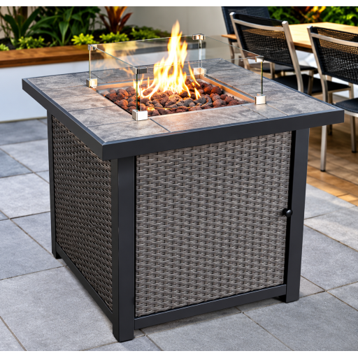 76cm Gas Firepit Table 76cm Gas Firepit Table