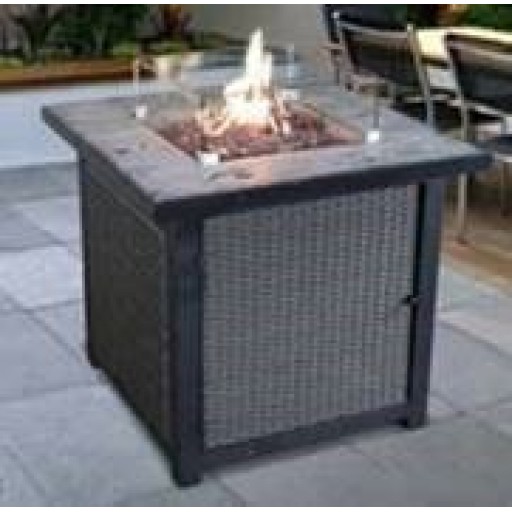 76cm Gas Firepit Table