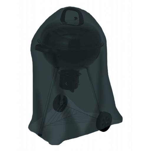 Universal Cover For Kettle Grill Small - Black 