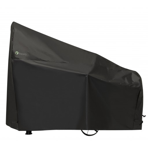 Universal Cover for Smoker Large - Black