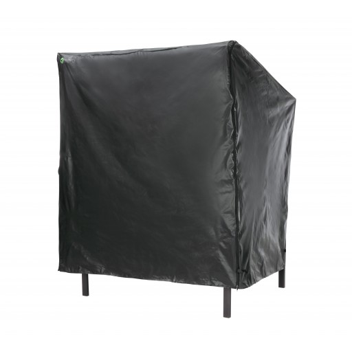Universal Cover for Beach Chair Large -  Black