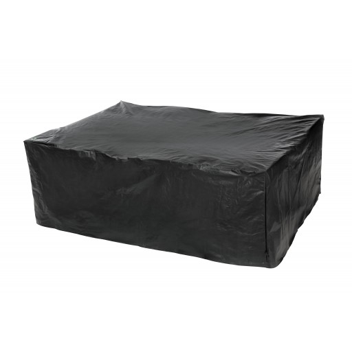 Universal Cover for Lounge Furniture Suite Large - Black