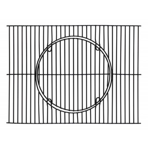 Universal Enameled Grid-Set, with Grid-in-Grid-System 
