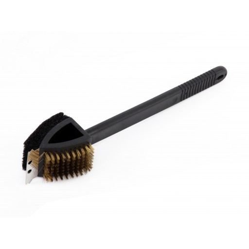 3-in-1 Grill Brush, long